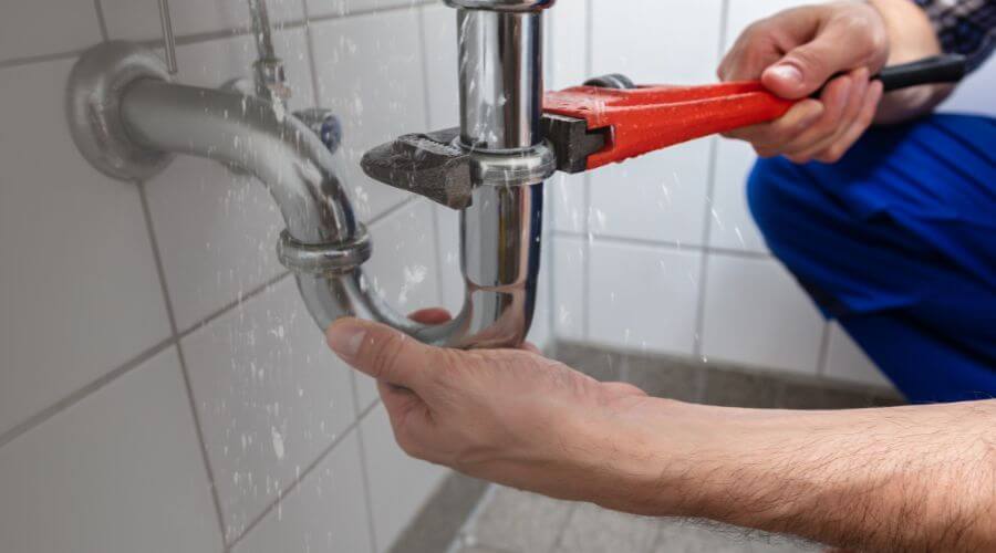 Slab Leak Detection in Liebenthal, KS